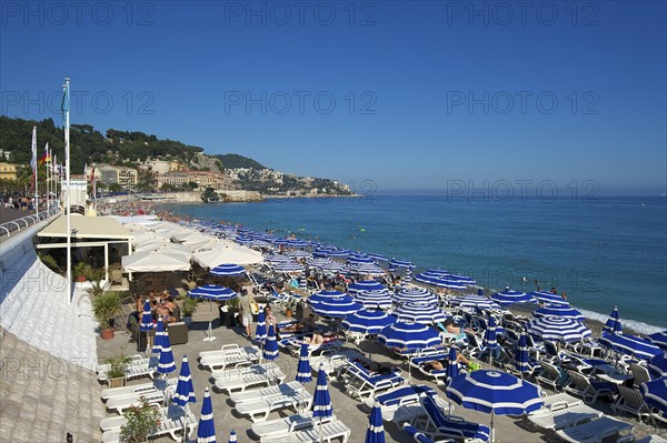 Beach at the Promenade des Anglais