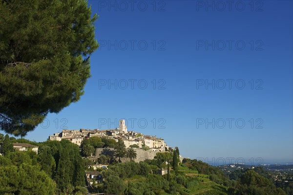 Townscape of Saint-Paul-de-Vence