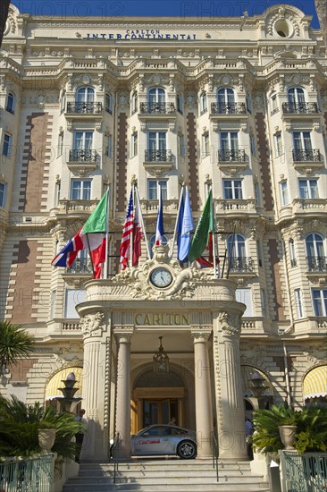 Carlton Hotel on the Croisette