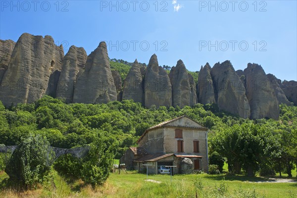 Rock formations