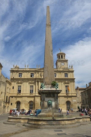 Place de la Republique or Republic Square