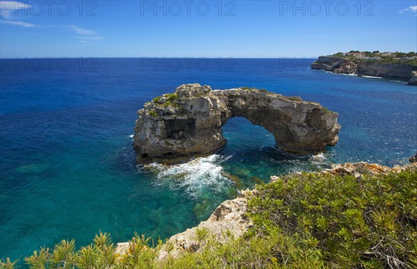 Es Pontas natural arch