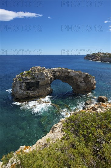 Es Pontas natural arch