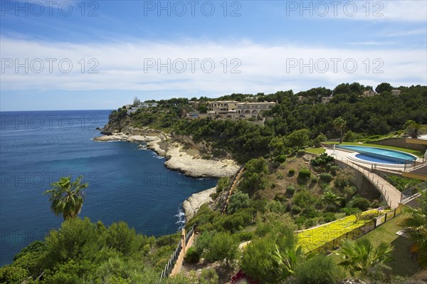Villas on the coast