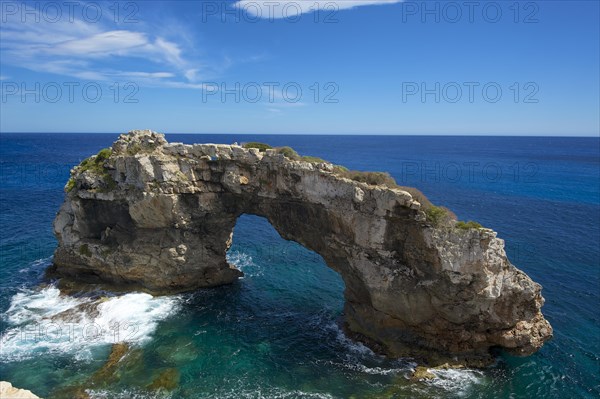 Es Pontas natural arch