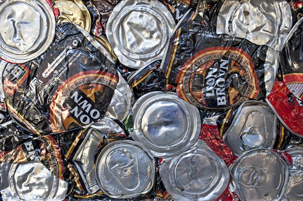 Pressed beverage cans