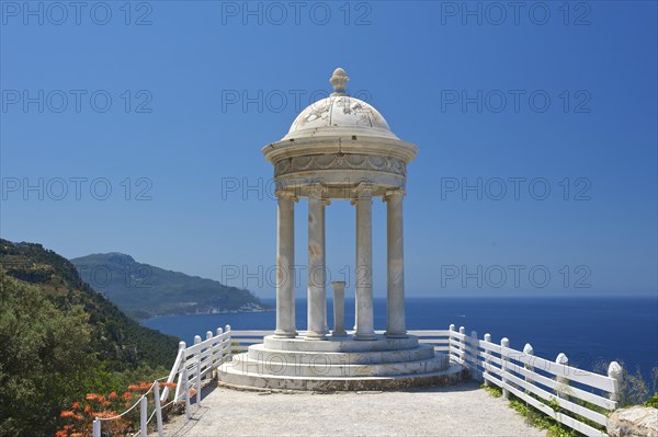 Pavilion at Son Marroig Mansion