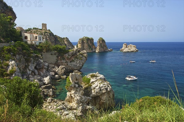 Coast of Scopello