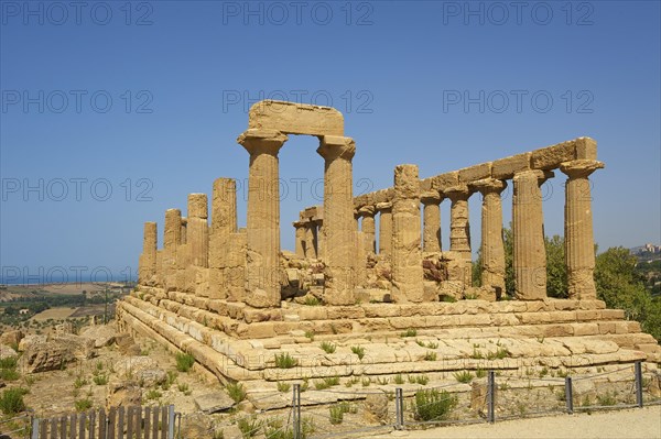 Temple of Giunone or Temple of Hera