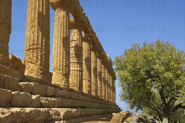 Temple of Giunone or Temple of Hera