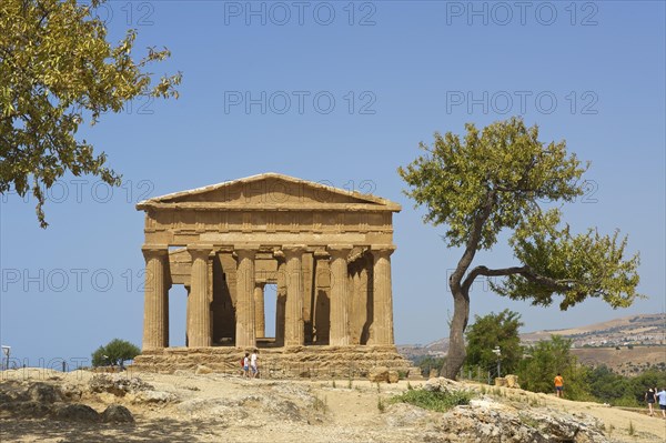 Temple of Giunone or Temple of Hera
