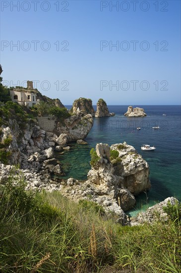 Coast of Scopello