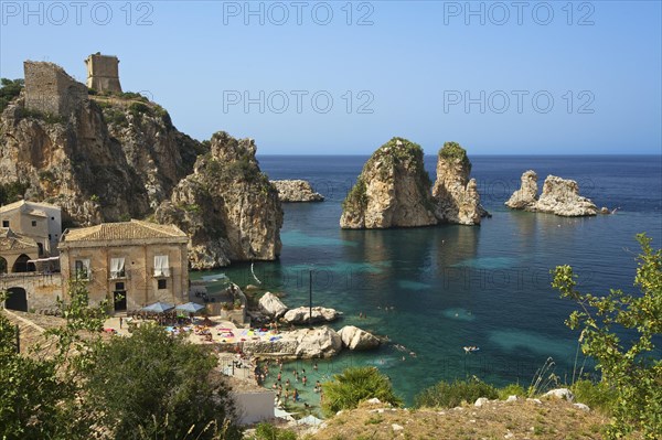 Beach of Scopello