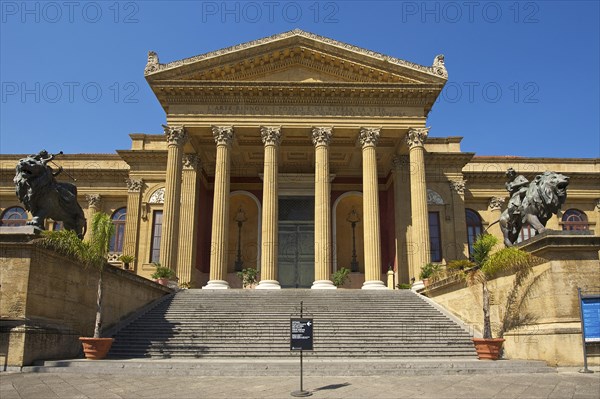 Teatro Massimo opera house