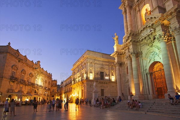 Cathedral Square with the Cathedral of Santa Maria delle Colonne