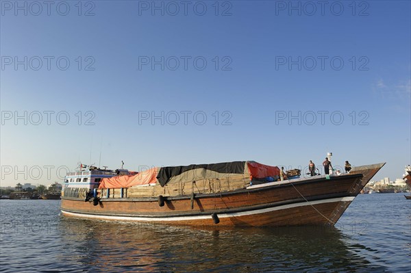 Dhow on Dubai Creek