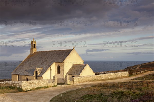 Saint They Chapel at the cape of Pointe du Van