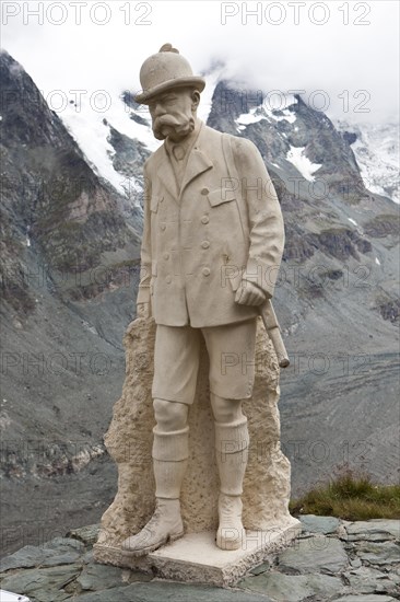 Kaiser Franz-Josef monument on Kaiser-Franz-Josef-Hoehe