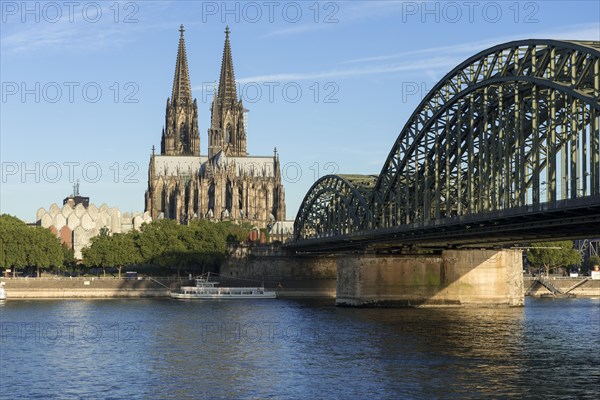 Cologne Cathedral and Hohenzollern Bridge