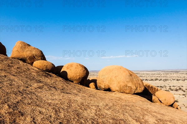 Granite landscape