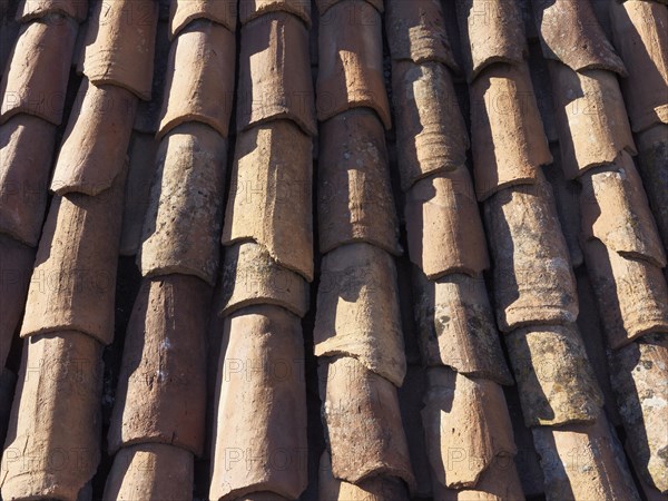 Tiled roof