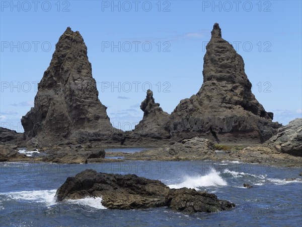 Roques de Arguamul rocks