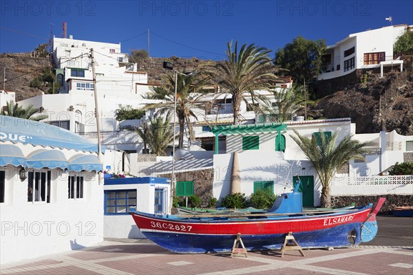 Boat in Las Playitas