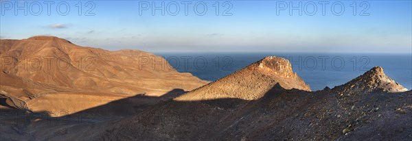 Mountain landscape at Punta de la Entallada