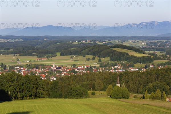 Townscape of Peissenberg