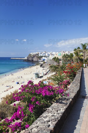 Beach promenade