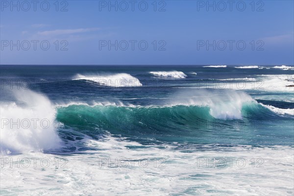 Waves in the Atlantic