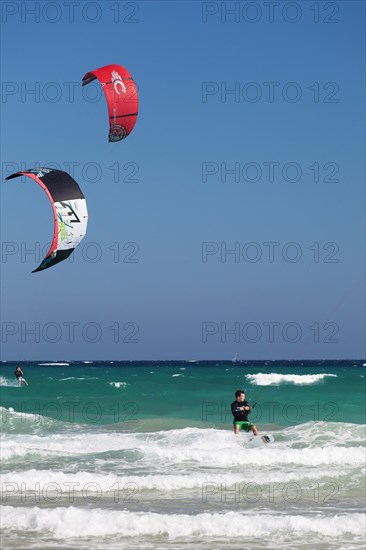 Kitesurfers