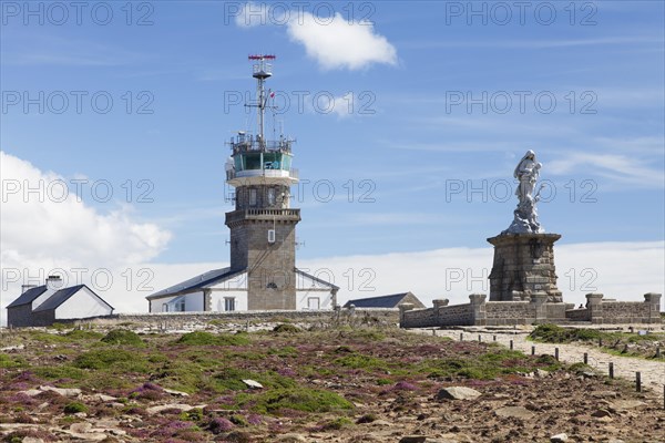 Lighthouse and the Notre Dame des Naufrages