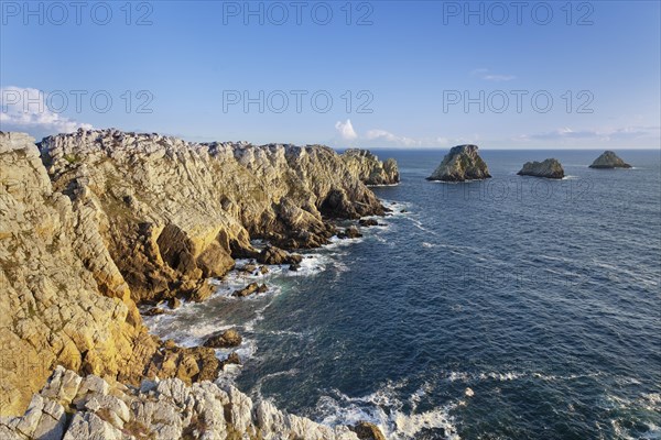 Cape Pointe de Penhir with the Tas de Pois