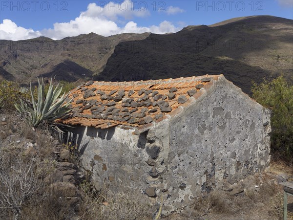 Traditional stone house