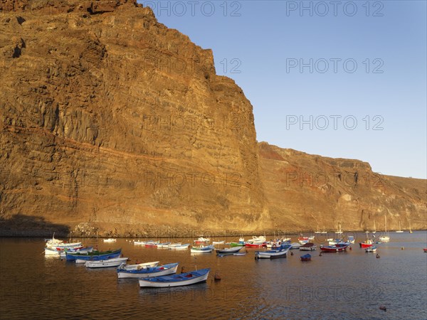 Fishing harbour in Vueltas