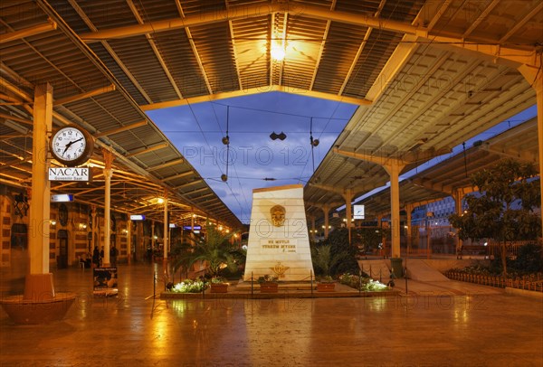 Sirkeci Railway Station