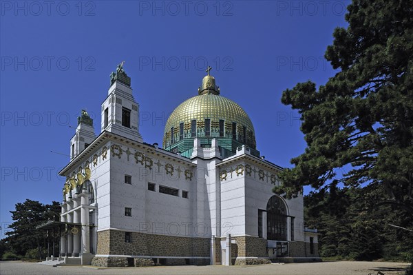 Church of St. Leopold at Steinhof Psychiatric Hospital