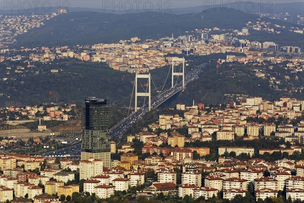Fatih Sultan Mehmet Bridge or 2nd Bosphorus Bridge