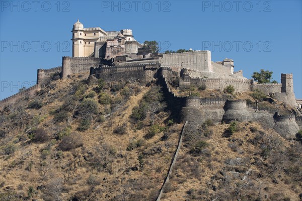 Kumbhalgarh Fort or Kumbhalmer Fort