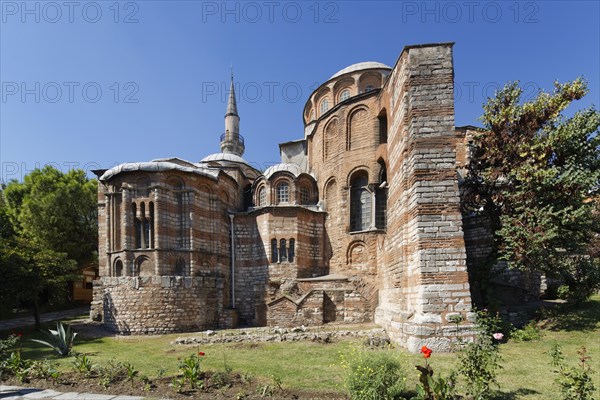 Chora Church or Kariye Camii