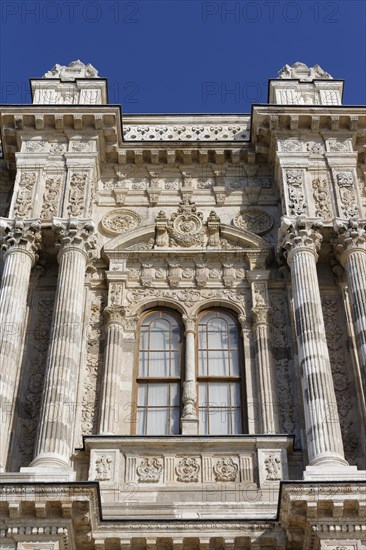 Detail of the facade