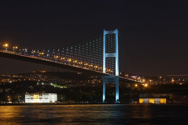 Bosphorus Bridge with the Beylerbeyi Palace