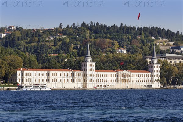 Kuleli Military High School on the Bosporus or Bosphorus