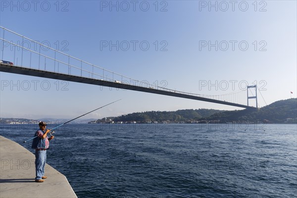 Fatih Sultan Mehmet Bridge or Second Bosphorus Bridge