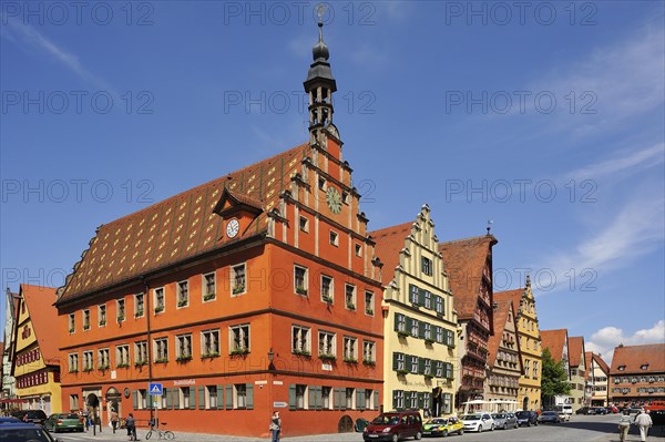 Old gabled houses