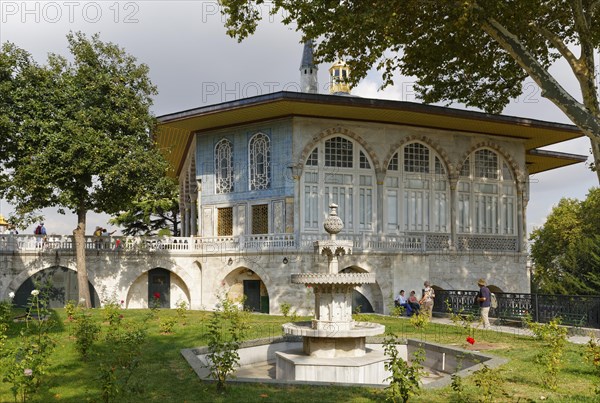 Baghdad Pavilion or Kiosk