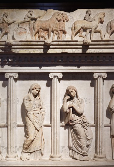 Sarcophagus of the Mourning Women