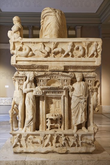 Sidamara Sarcophagus from Konya