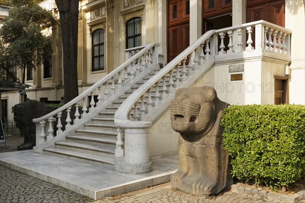 Staircase to the former Academy of Art